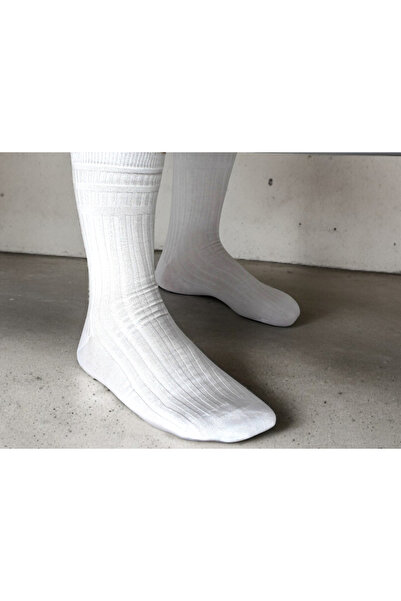 OneDay White Cotton Socks – 3 Pairs, Comfortable and Practical Unisex