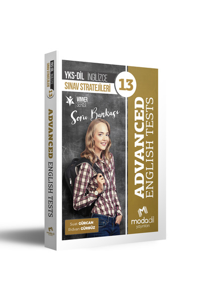 Modadil Yayınları Modadil YKS-DİL İngilizce Sınav Stratejileri 13 Advanced En...