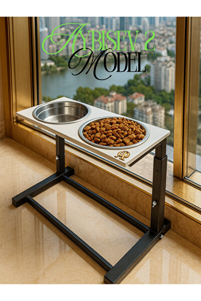 Okay AYBİSEV 2 Serisi Kedi ve Orta-Büyük Irk Köpekler İçin 3 Kademeli Yüksekl...