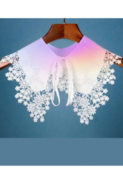 PL White Vintage Collar 3