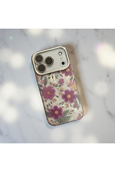 HYPERSOFT غطاء حماية فضي ثلاثي الأبعاد متوافق مع هاتف Iphone 14 Pro (6.1 بوصة...