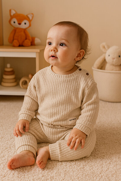 Arin Baby طقم أطفال للجنسين مكون من قطعتين / طقم أطفال للبنات والأولاد / طقم ...