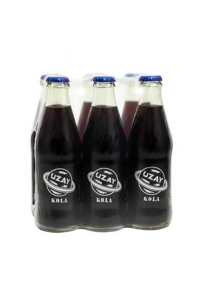 Uzay 6 Adet Kola 250 ml