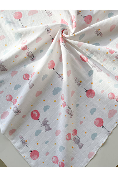 COOLMINIES بطانية موسلين متعددة الأغراض، بطانية موسلين للأطفال حديثي الولادة،...