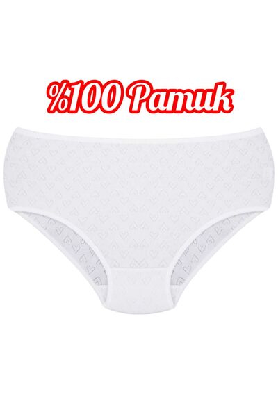 Özten 100% бавовняні трусики з високою талією для жінок OZT100