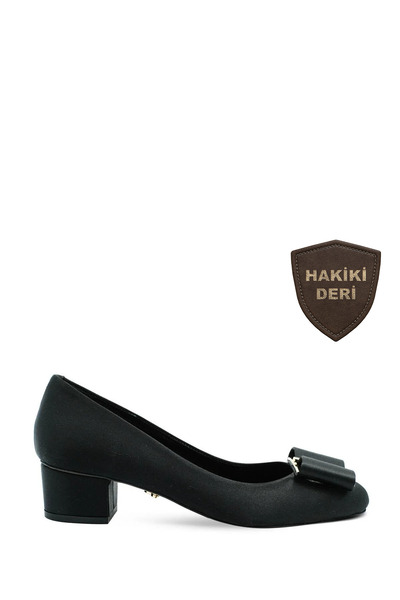 Vario قماش أسود ساتان أسود