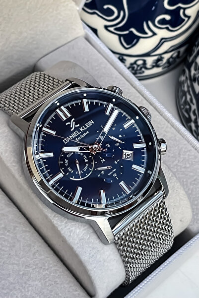 Daniel Klein المقاومة المائية النشطة لا تجمع، هدية سوار ساعة اليد الرجالية من السيليكون