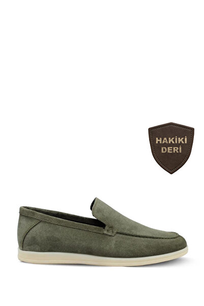 Vario 454 جلد سويدي أخضر