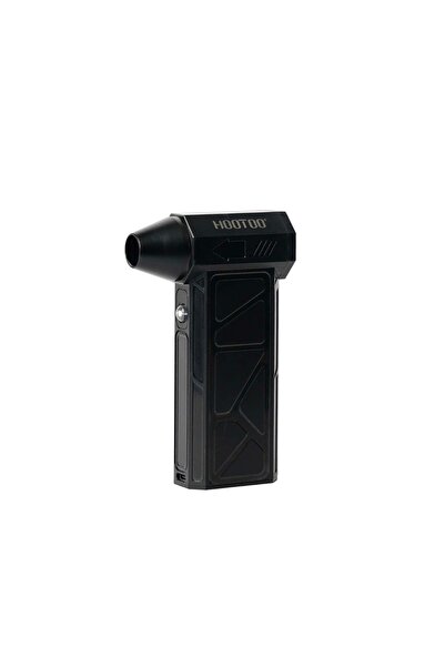 HooToo 2-in-1 vacuum cleaner and blower suitable for fires and camping, cordless with Type-C charging, 4 speeds and battery indicator for powerful cleaning