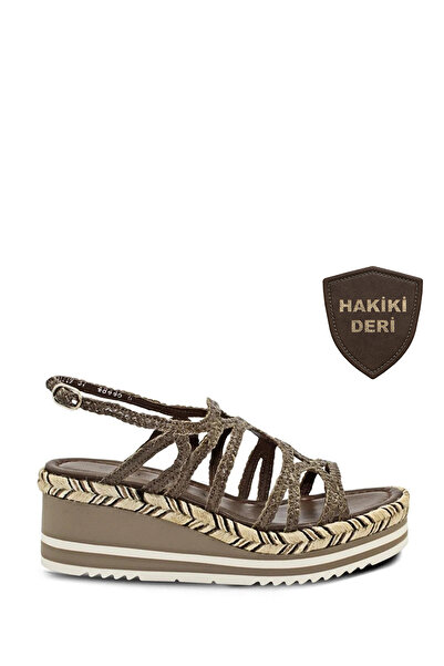 Pons Quintana صندل نسائي من الجلد الطبيعي من فاريو بادوفا 11219.Y00