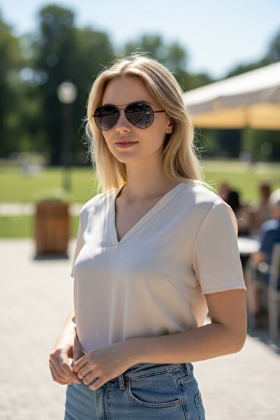 Toms Teddy Polarize/UV Metal Güneş Gözlüğü