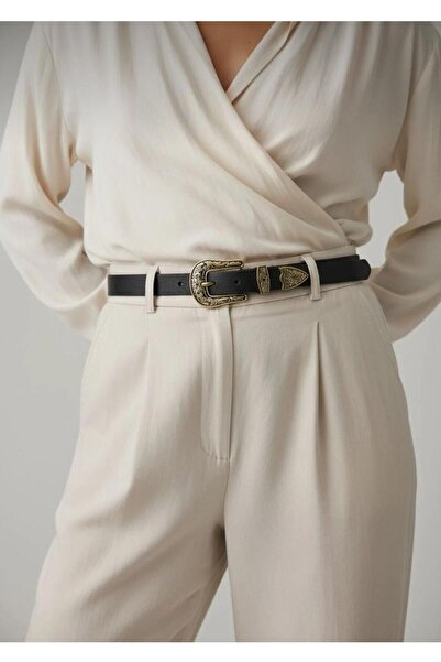 Mynoa Κομψή γυναικεία ζώνη με αγκράφα, ζώνη για παλτό, ζώνη για παντελόνι,