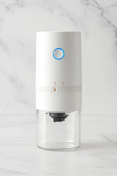 unbranded V60 White USB Coffee Grinder
