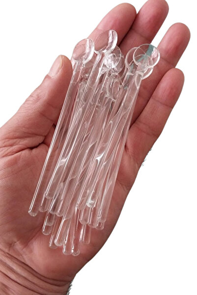 oftenadmire 15 Pieces of Coffee, Tea Spoons, Seasoning Sugar, Gift, 11cm with Box for Home Office Workplace Use