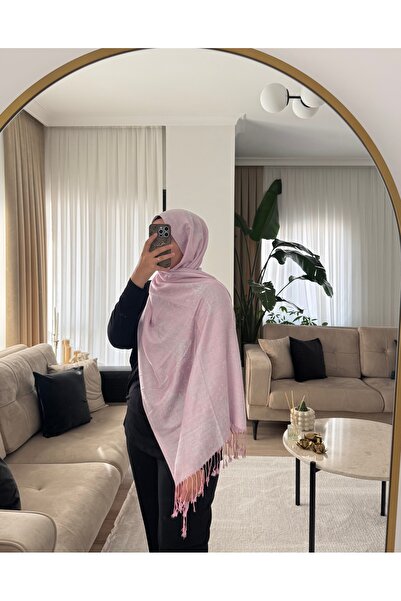 lune Rustic Harmony Dokuma Kaşmir Şal