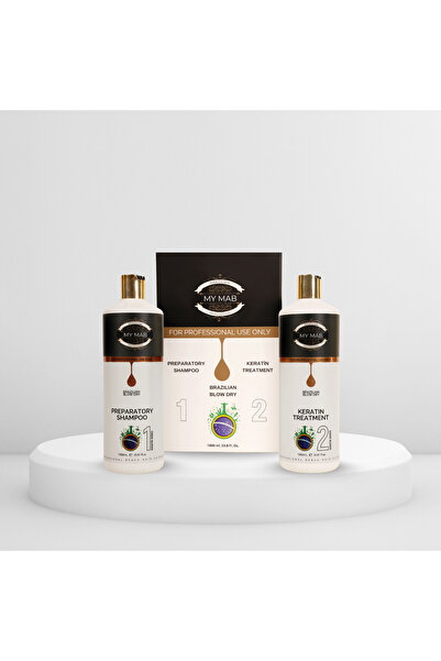 MY MAB Brazilya Keratin Set 1000ml