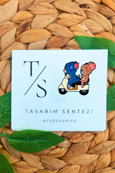 Tasarım Sentezi Rozet Metal Broş Yaka Okul Çantası Kıyafet Şapka Takı Aksesua...