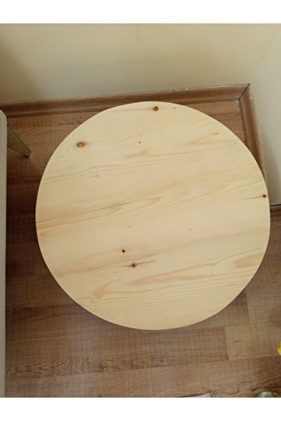 Emek Ahşap & Aksesuar Ahşap yer sofra Katlanir ayak 80x80