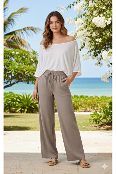 GM İncebelli Boru Paça Pantolon