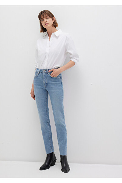 Mavi Viola Premium Blue Indigo Blue Jean Trousers 101048-91000