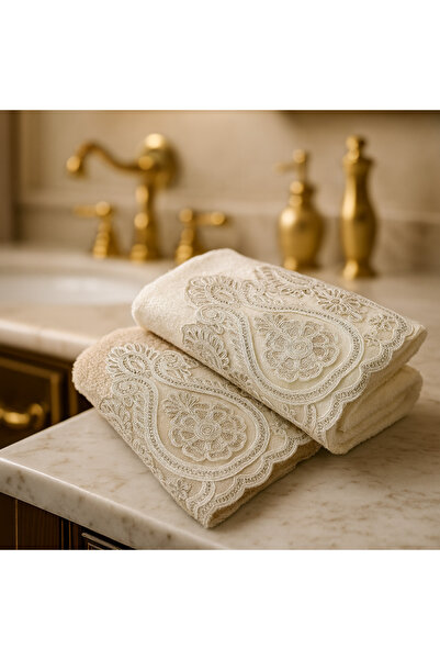 Çeyiz Bahçesi مجموعة من المناشف المزدوجة لحديقة المهر