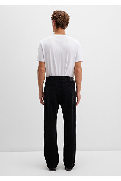 Mavi Lisbon Black Velvet Trousers 0010039-30269