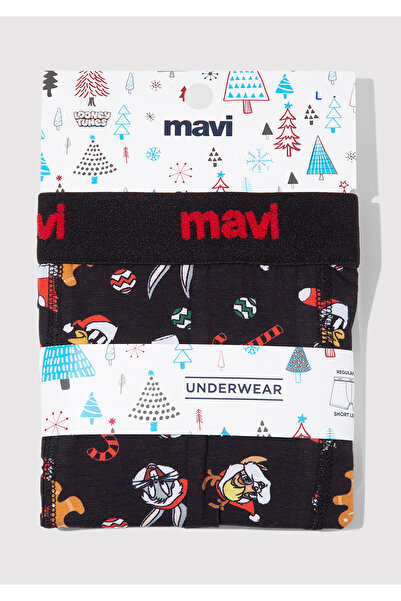 Mavi Πρωτοχρονιάτικο θέμα με τύπωμα Boxer 0912137-900