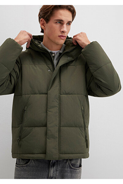 Mavi Hooded Khaki Jacket Regular Fit / Normal Cut 0110683-80714