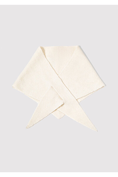 Mavi Wool Blend Ecru Scarf 1913589-34523