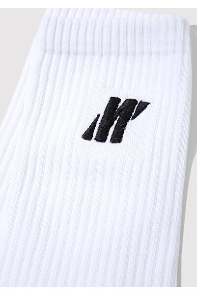 Mavi White Socket Socks 0912192-620