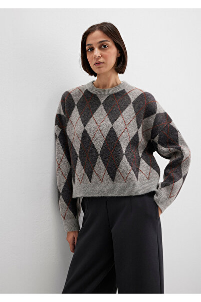 Mavi Gray Sweater Oversized / Wide Cut 1710800-83096