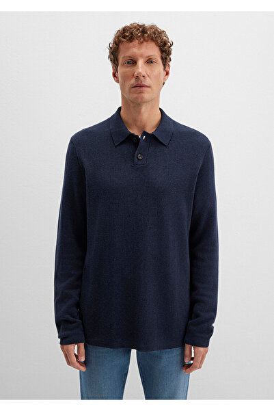 Mavi Navy Blue Knitwear Polo 0710352-70490