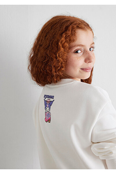 Mavi Світшот з принтом Куромі, екрю 7S10186-70057