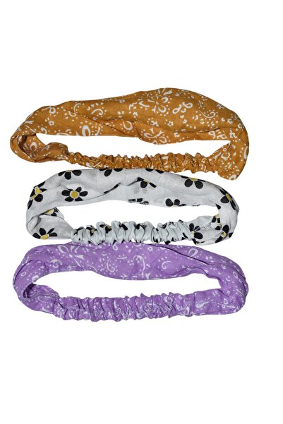 YELPAZE DÜNYASI Set Bandana Model Parașuta Elastic Model Wrap Model