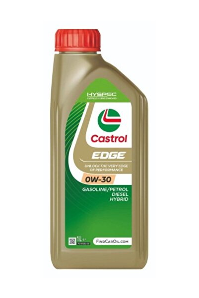 CASTROL EDGE 0W30 моторно масло за автомобили, 1 л