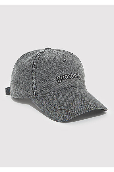 Mavi Ghosting Printed Anthracite Hat 0911927-83811