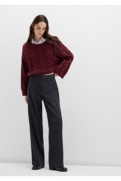 Mavi Anthracite Fabric Trousers 1011089-87829