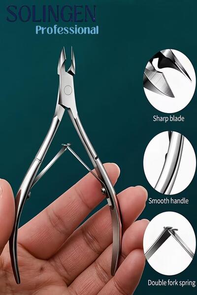 MasterCar Ocean Solingen Paslanmaz Çelik Et Pensi Çift Bilyeli Profesyonel Tı...