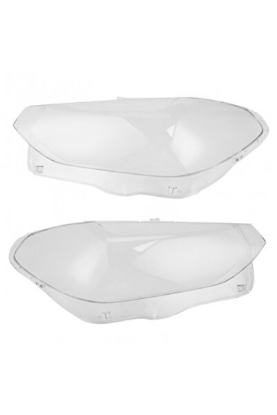 BMW Set de 2 lentile faruri pentru X3 G01 fără iluminare frontală (2018 - 2020)