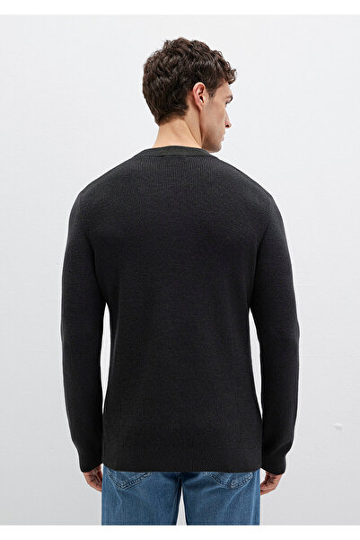 Mavi Men's Black M0710291-900 Sweater