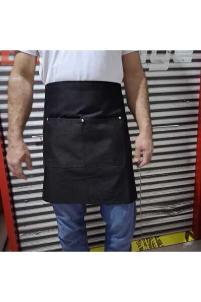 Derycollection Şef Garson Önlüğü ( siyah 50x70 )