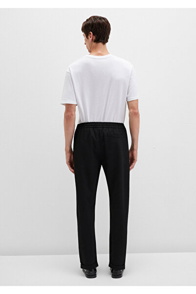 Mavi Black Black Knitted Trousers 0010513-900