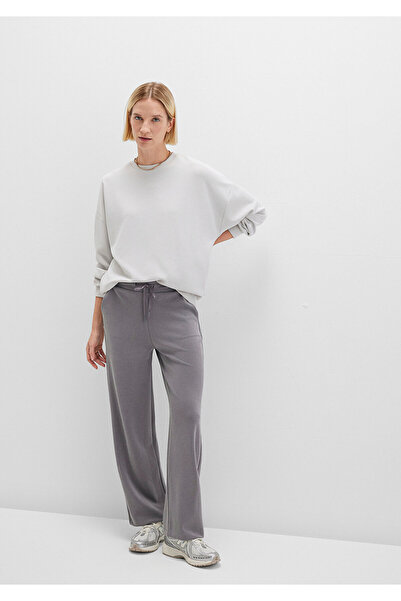 Mavi Sportliche Lux TENCEL TM Modal Graue Jogginghose 1010635-82577