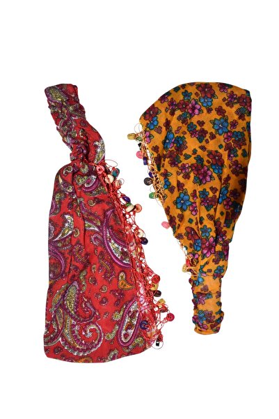 YELPAZE DÜNYASI Ελαστικό Σετ Μπαντάνα Μοντέλο αλεξίπτωτου