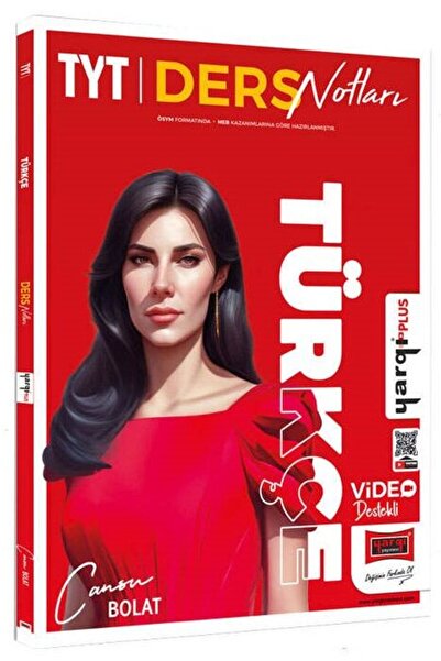 Yargı Yayınları Yargı YKS TYT Türkçe Ders Notları - Cansu Bolat