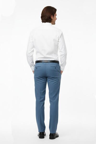 Günce Men's Classic Fabric Pants Lycra Fabric Bgl-St02205