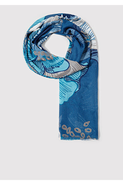 Mavi Navy Blue Shawl 1913494-10241