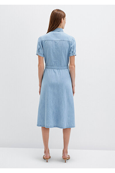 Mavi Φόρεμα Marley ανοιχτό τζιν 1310537-89692