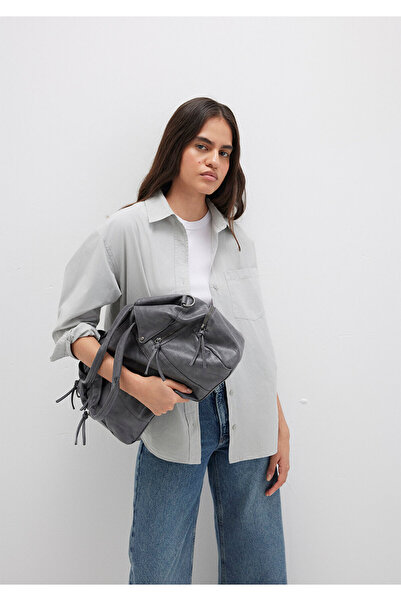 Mavi Gray Shoulder Bag 1912134-24674