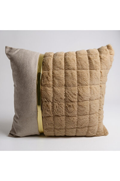 DECORA CASA HOME COLLECTİON Husă decorativă pentru pernă 45x45 – Husă de pern...